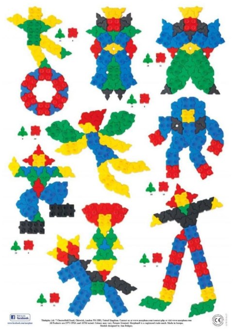 Morphun Junior Xtra 100 Models 200 el.