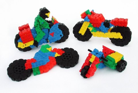 Morphun Motorcycles 360 el. + Crocodiles and gears 251 pcs.