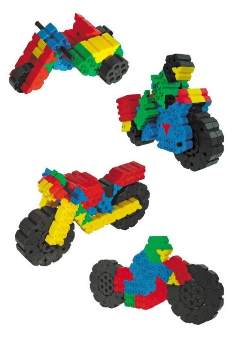 Morphun Motorcycles 360 el. + Crocodiles and gears 251 pcs.