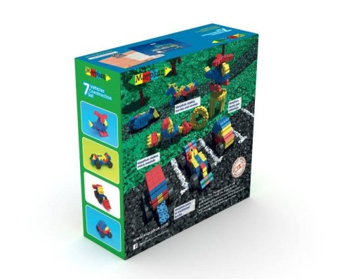 Morphun blocks 7 vehicles box 80 el.