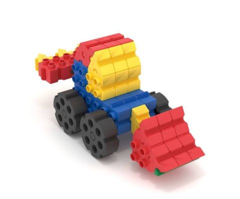 Morphun blocks 7 vehicles box 80 el.