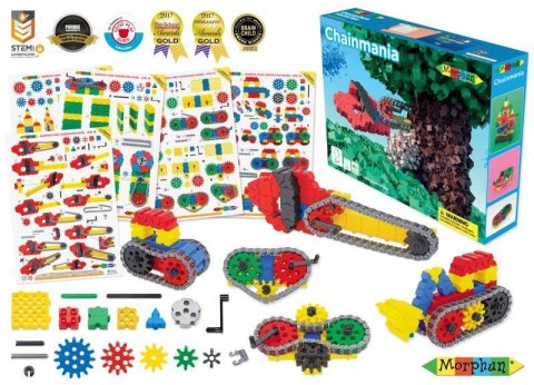 Morphun blocks Chains and gears Box 270 el.
