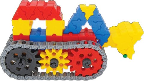 Morphun blocks Chains and gears Box 270 el.
