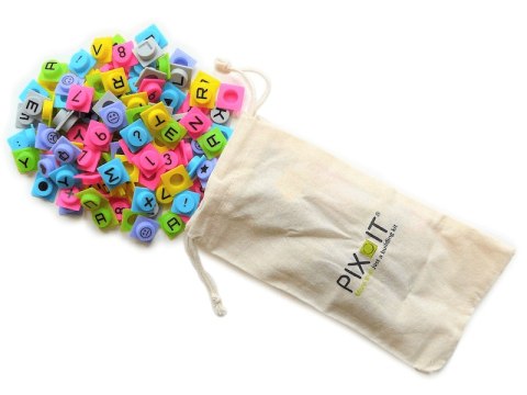 PIX-IT Rainbow 180 el. Letters + Numbers + Emoticons