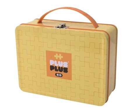 Plus Plus Plus Blocks Big Basic Metal Case 70 pcs.