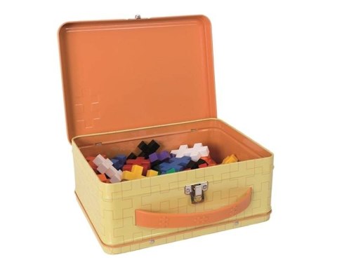 Plus Plus Plus Blocks Big Basic Metal Case 70 pcs.