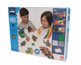 Plus Plus blocks Mini Basic Neon Super Set 1200 el.