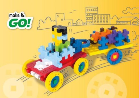PlusPlus Big Basic EDU - Car with a trailer 70 el.