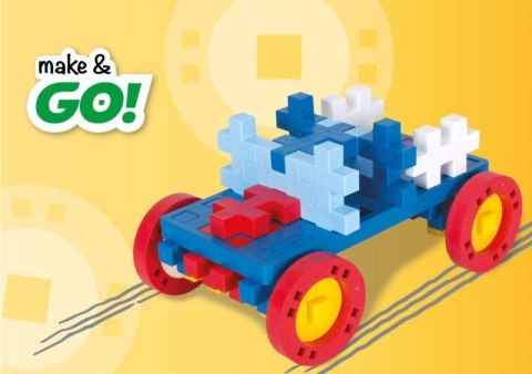 PlusPlus Big Basic EDU Make & GO! - Auto 46 el.