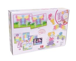PlusPlus blocks Big Pastel 60 pcs. - picture puzzles