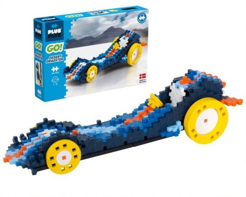 PlusPlus blocks Mini Mix Desert Dragster 240 el.