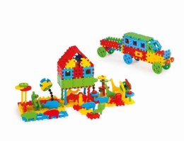 Waffle mix blocks in a box of 200 pcs.