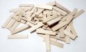 Wooden blocks Koobi boards 12 cm 200 el.