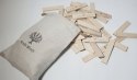 Wooden blocks Koobi boards 12 cm 200 el.