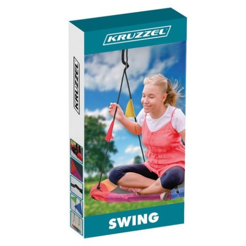 Huśtawka bocianie gniazdo 110cm Kruzzel 25284