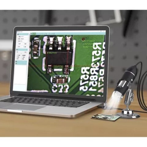 Mikroskop cyfrowy USB 1600x Izoxis 25467
