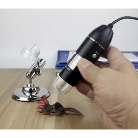Mikroskop cyfrowy USB 1600x Izoxis 25467