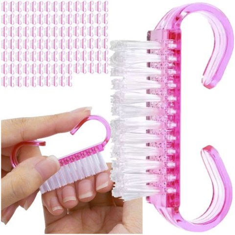 Szczoteczka do manicure- 100szt. Soulima 25731