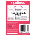 Szczoteczka do manicure- 100szt. Soulima 25731