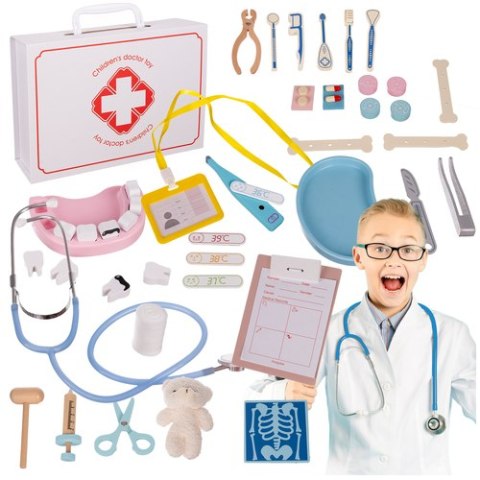 Zestaw małego doktora Kruzzel 25115