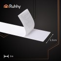 Rzep samoprzylepny biały 5m x 2,5cm Ruhhy 25999