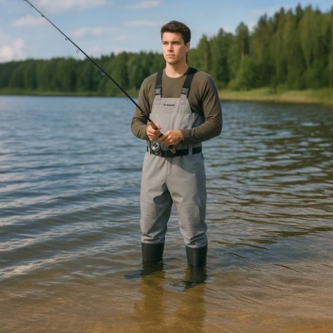 Spodniobuty wędkarskie TRIZAND - wodery 44