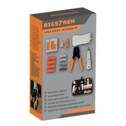 Tester kabli - zestaw sieciowy Bigstren 25834