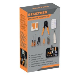 Tester kabli - zestaw sieciowy Bigstren 25835