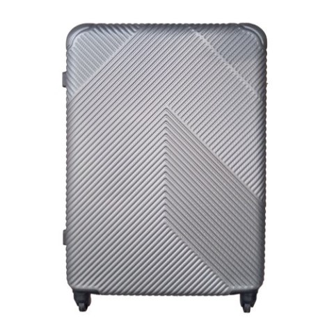 Zestaw walizek 3w1- szare Trizand 26662