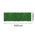 Żywopłot sztuczny na balkon 3x1m Gardlov 25343