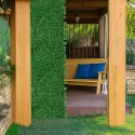 Żywopłot sztuczny na balkon 3x1m Gardlov 25343