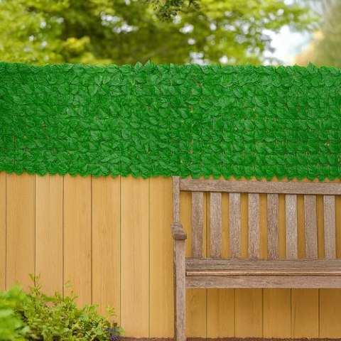 Żywopłot sztuczny na balkon 5x0,5m Gardlov 25342