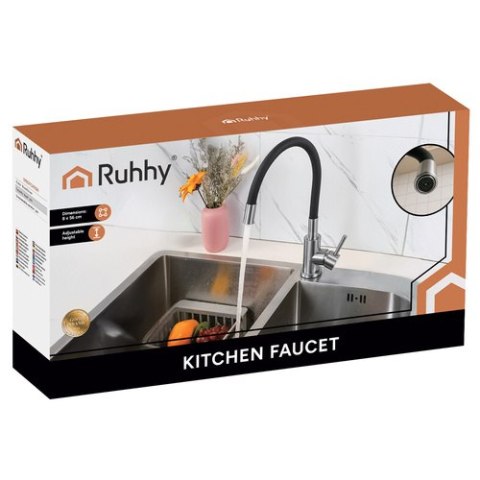 Bateria kuchenna- elastyczna wylewka Ruhhy 26324