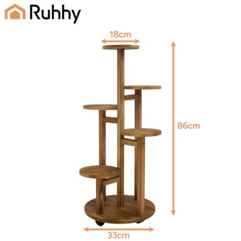 Kwietnik stojący 86cm Ruhhy 26041