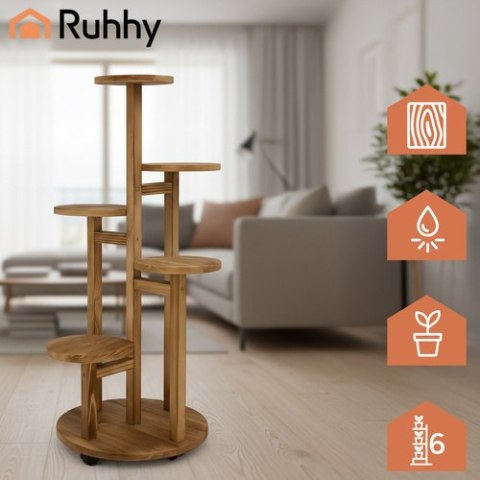 Kwietnik stojący 86cm Ruhhy 26041