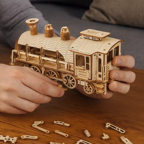 Puzzle 3D - lokomotywa Kruzzel 26515