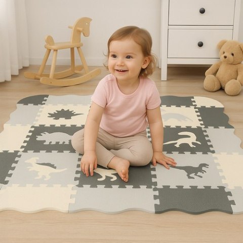 Puzzle piankowe 30,5x30,5cm 35el. Kruzzel 25785