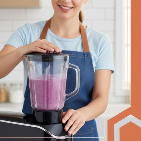 Robot kuchenny z podg. misą + blender Ruhhy 25728