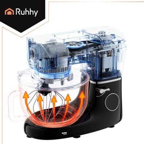 Robot kuchenny z podg. misą i wagą Ruhhy 25729
