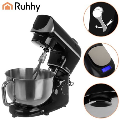 Robot kuchenny z podg. misą i wagą Ruhhy 25729