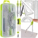 Zestaw geometryczny 10el. Maaleo 26170