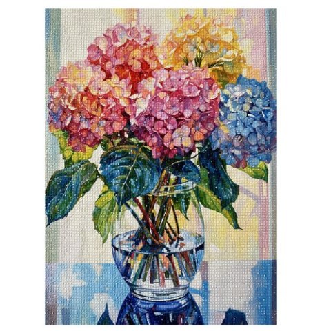 Haft diamentowy "Bukiet" 40x30cm Maaleo 26770