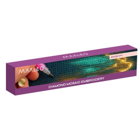 Haft diamentowy "Plaża" 40x30cm Maaleo 26769