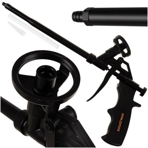 Pistolet do pianki montażowej 320mm Bigstren 26386