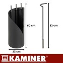 Przybory do kominka Kaminer 25970