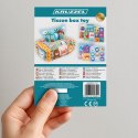 Sorter - pudełko z chusteczkami Kruzzel 26289