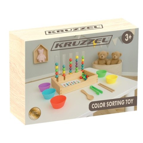 Sorter- zabawka edukacyjna- liczenie Kruzzel 26672