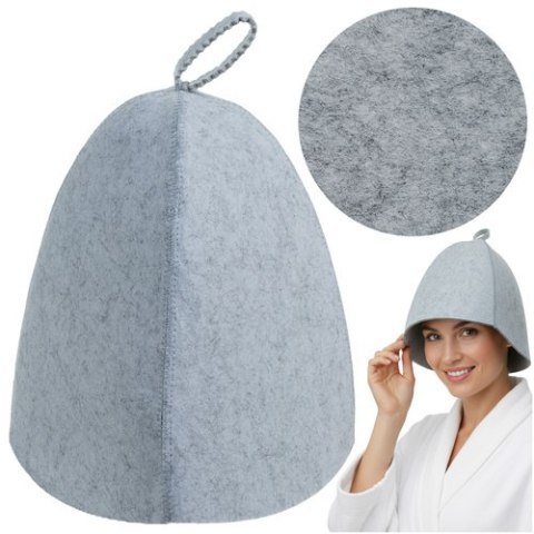 Czapka filcowa do sauny Isomedix 26455