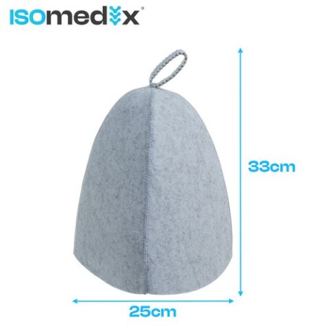 Czapka filcowa do sauny Isomedix 26455