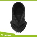 Czapka zimowa komin - czarna Trizand 26127